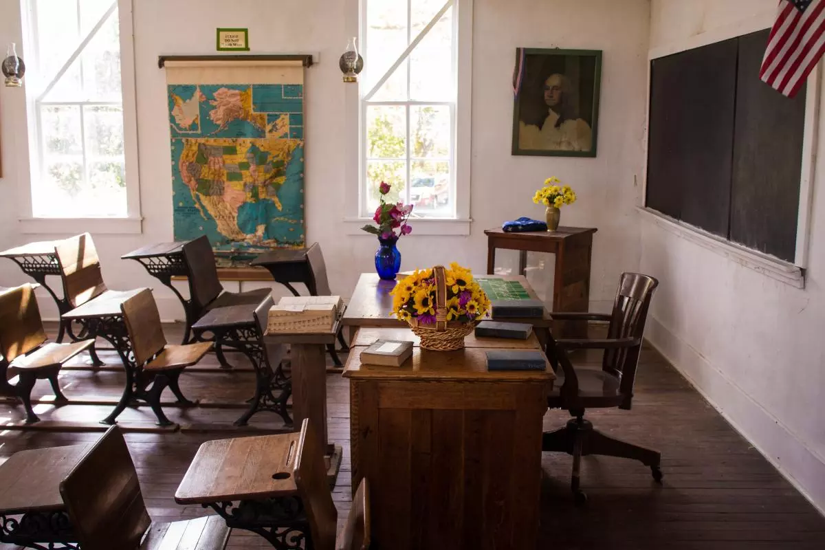 american classroom
